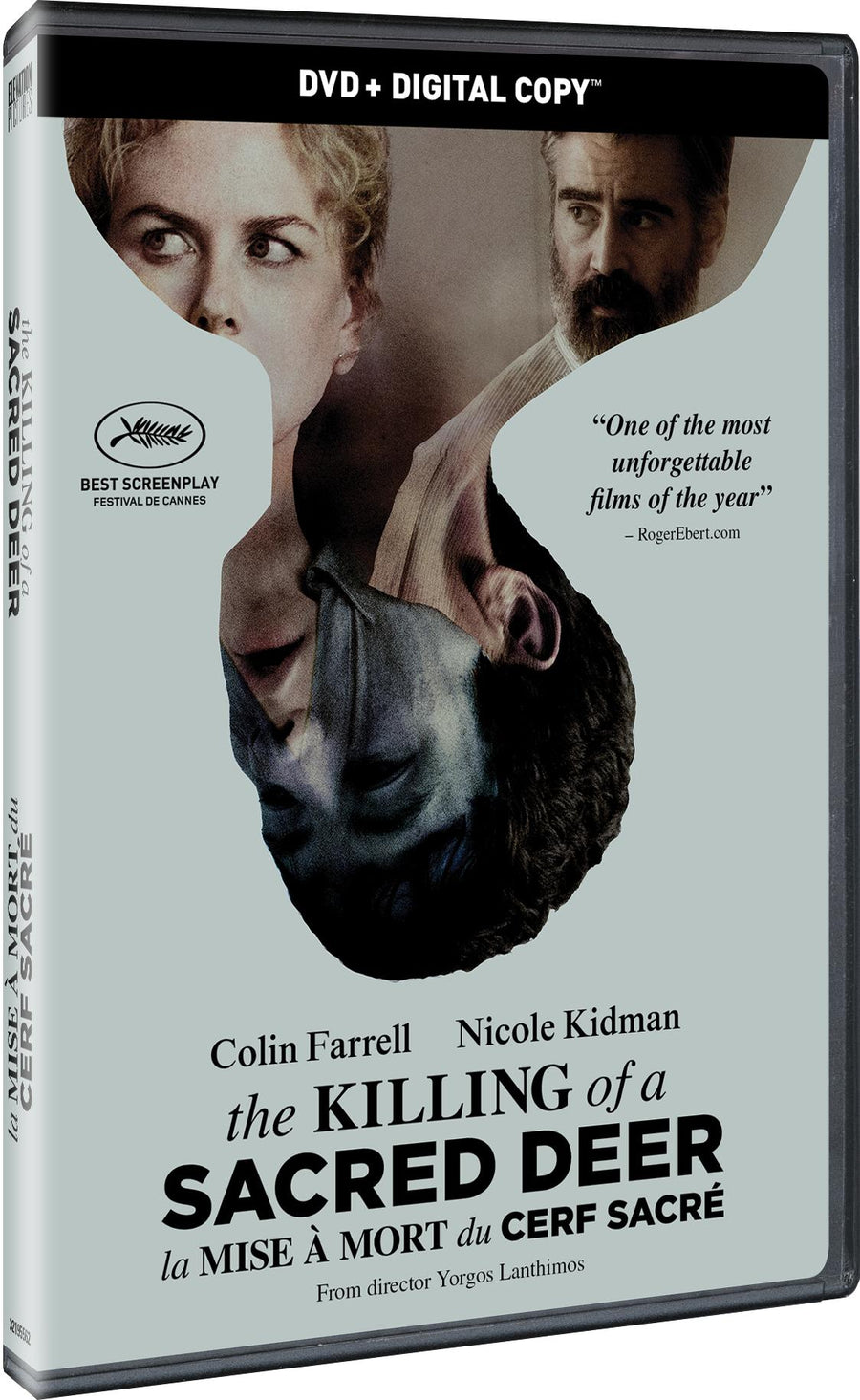 The Killing of a Sacred Deer - DVD + Digital [DVD]