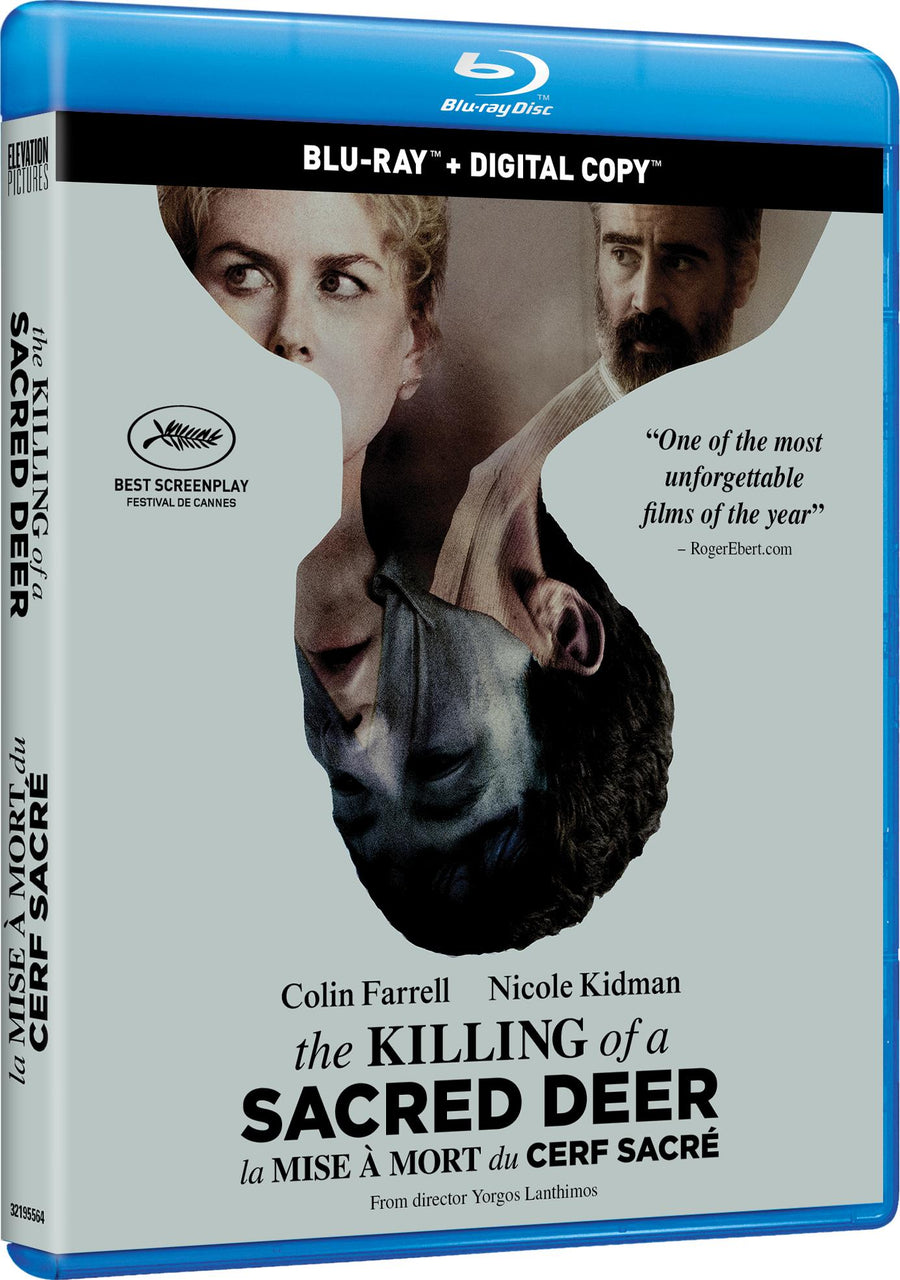 The Killing of a Sacred Deer - Blu-ray + Digital [Blu-Ray]