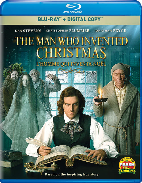 The Man Who Invented Christmas - Blu-ray + Digital [Blu-Ray]