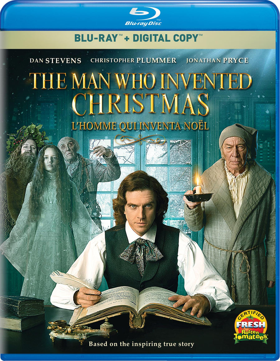The Man Who Invented Christmas - Blu-ray + Digital [Blu-Ray]
