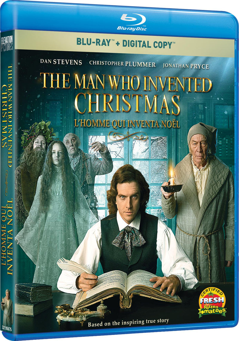 The Man Who Invented Christmas - Blu-ray + Digital [Blu-Ray]
