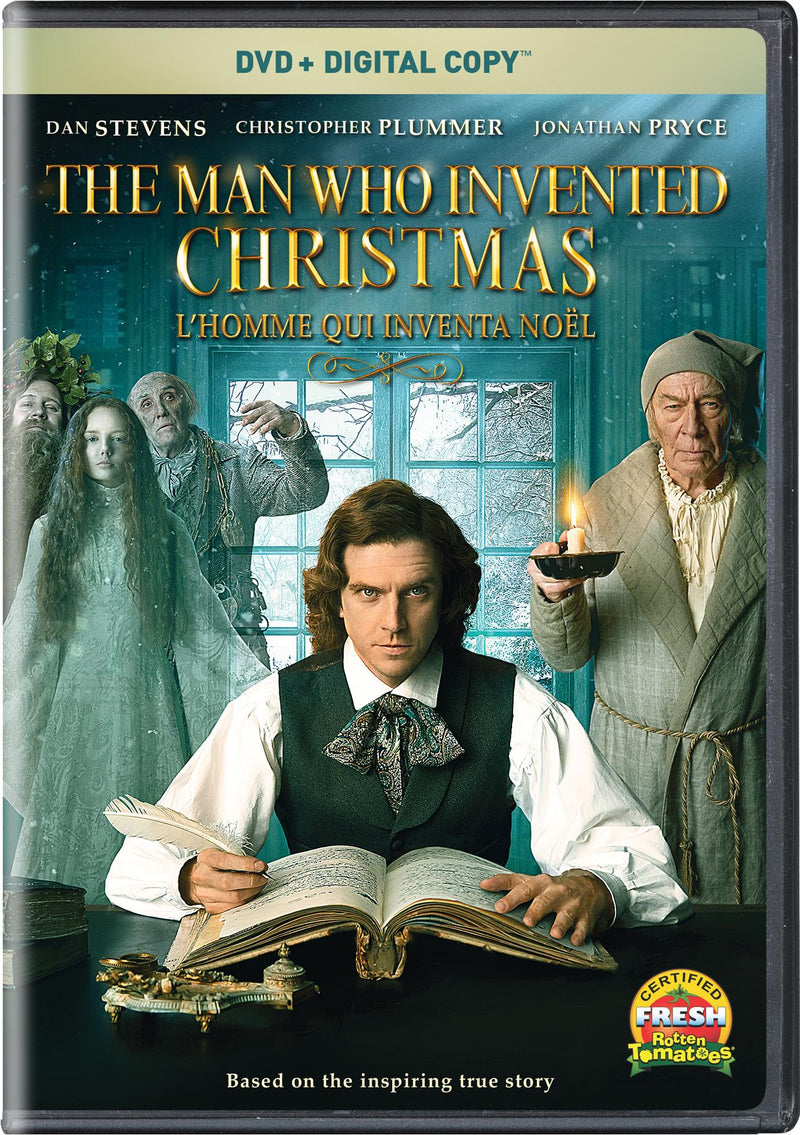 The Man Who Invented Christmas - DVD + Digital [DVD]