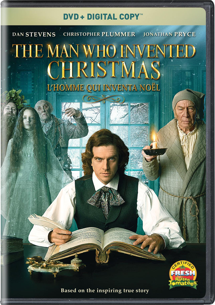 The Man Who Invented Christmas - DVD + Digital [DVD]