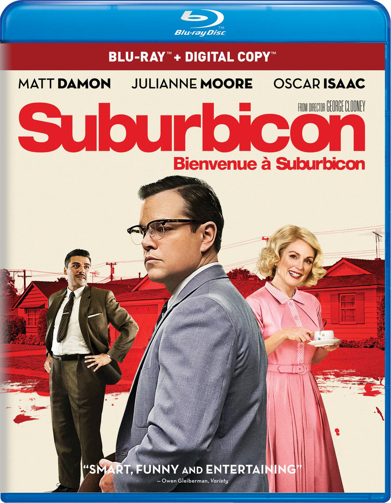 Suburbicon - Blu-ray + Digital [Blu-Ray]