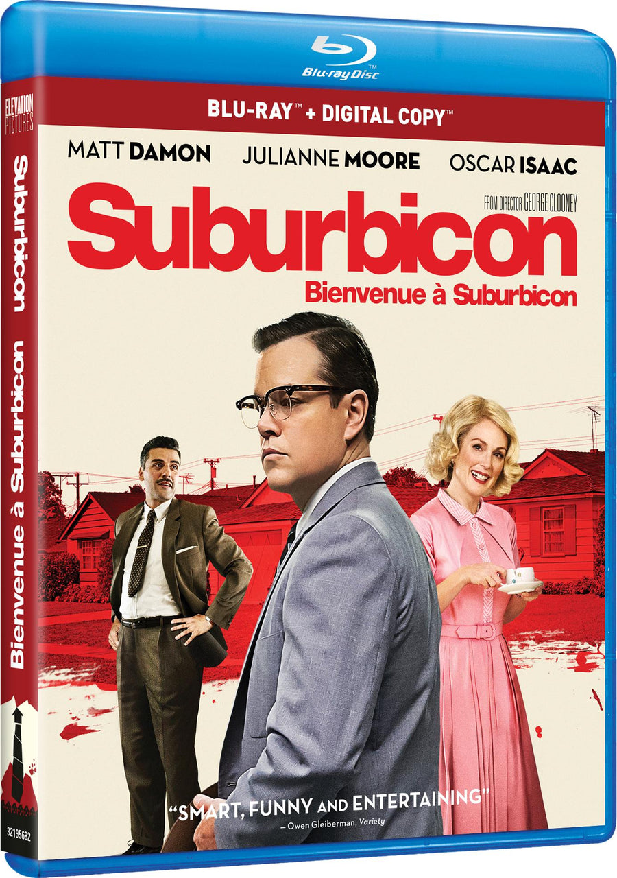 Suburbicon - Blu-ray + Digital [Blu-Ray]