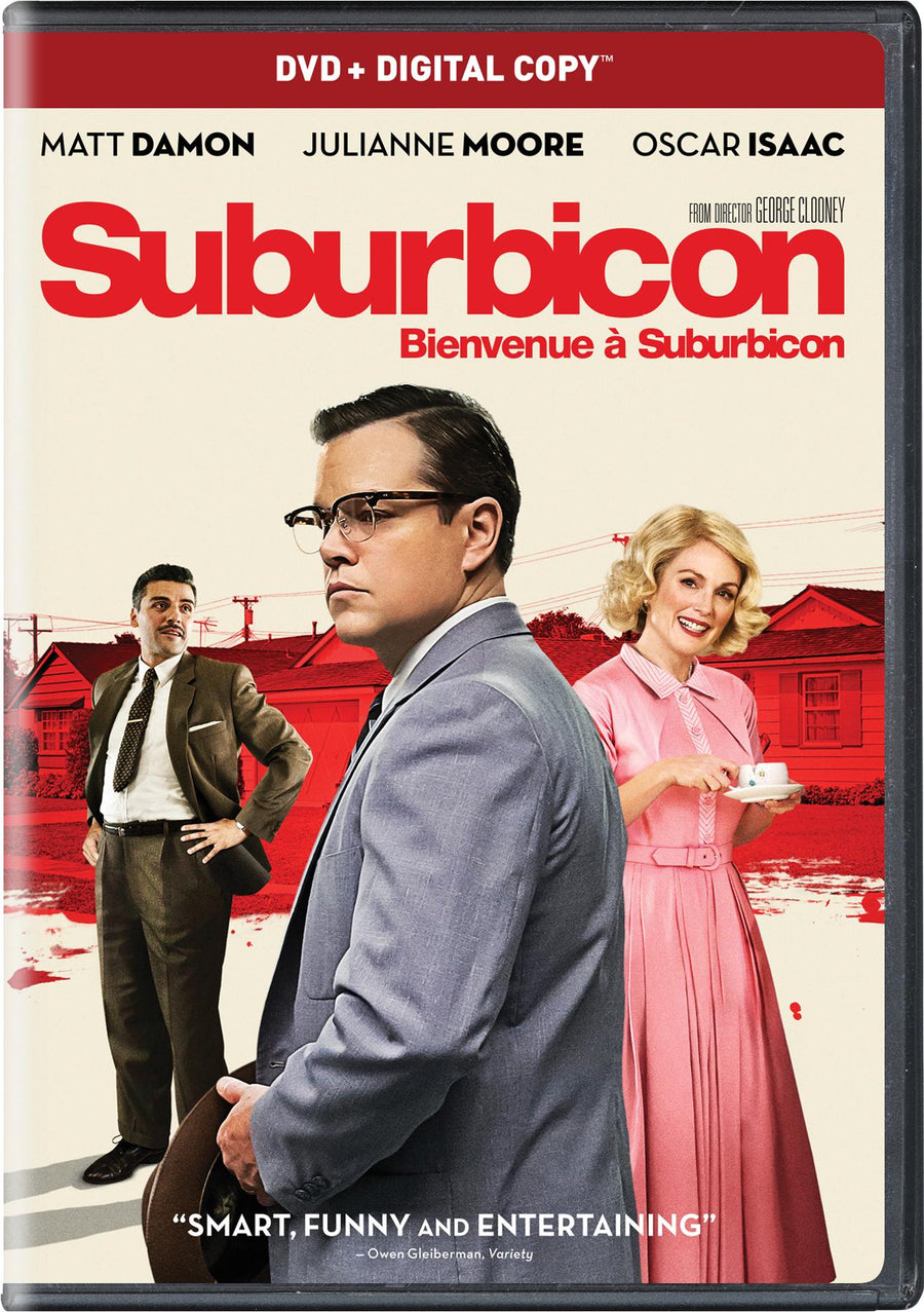 Suburbicon - DVD + Digital [DVD]