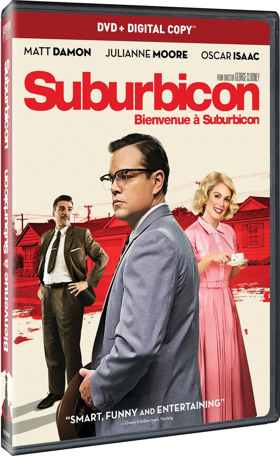 Suburbicon - DVD + Digital [DVD]