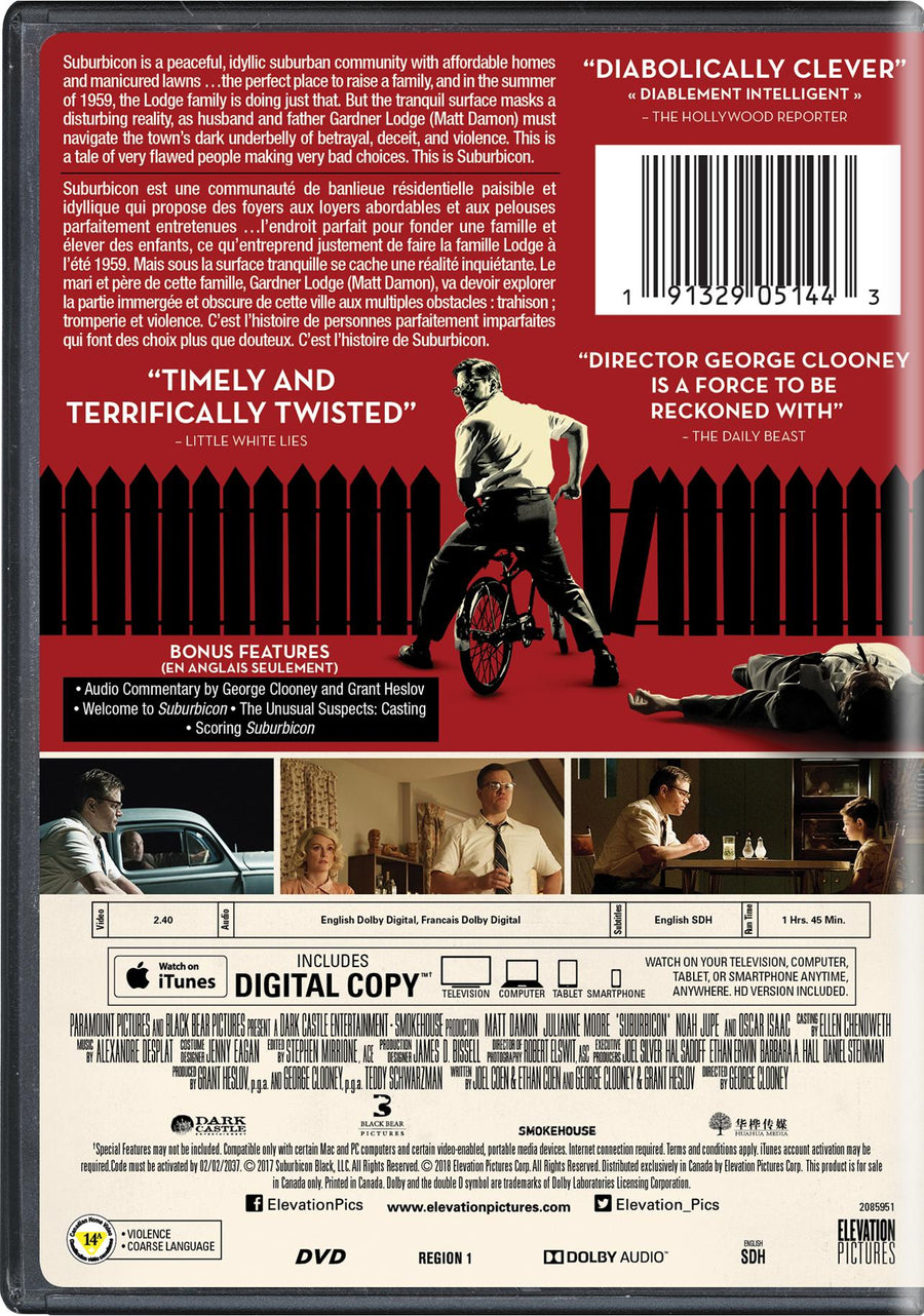 Suburbicon - DVD + Digital [DVD]