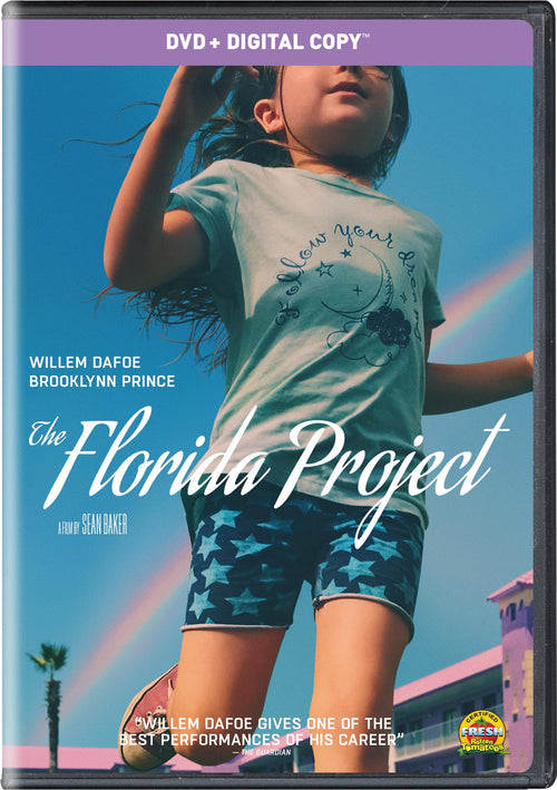 The Florida Project - DVD + Digital [DVD]