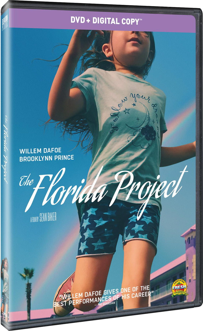 The Florida Project - DVD + Digital [DVD]