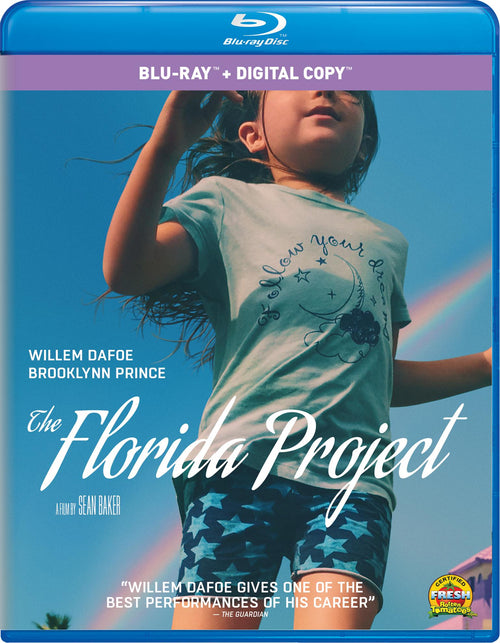 The Florida Project - Blu-ray + Digital [Blu-Ray]