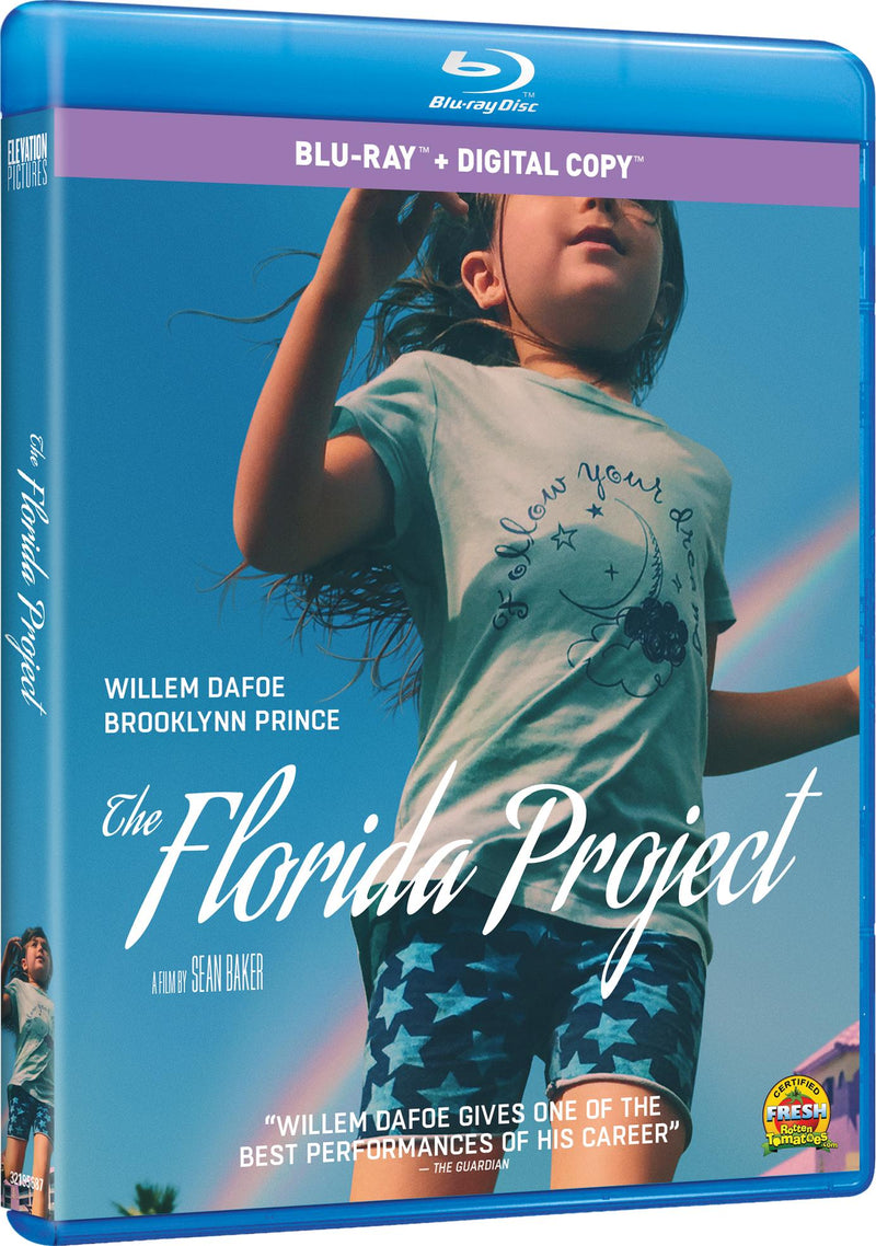 The Florida Project - Blu-ray + Digital [Blu-Ray]