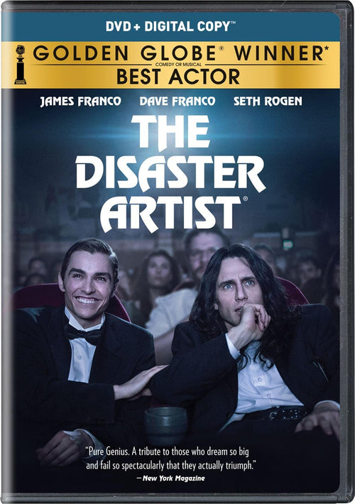 The Disaster Artist - DVD + Digital [DVD]