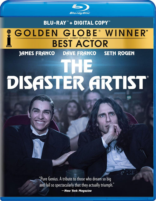 The Disaster Artist - Blu-ray + Digital [Blu-Ray]