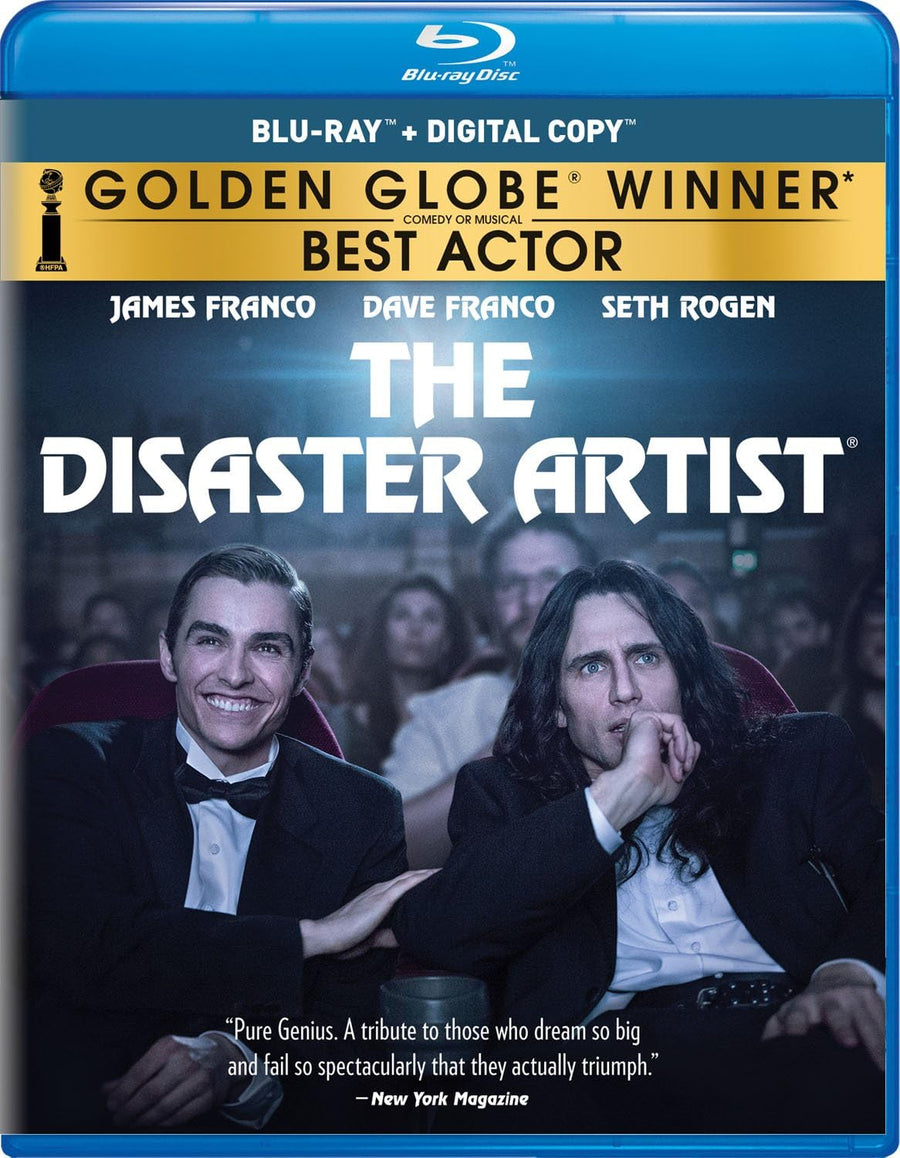The Disaster Artist - Blu-ray + Digital [Blu-Ray]