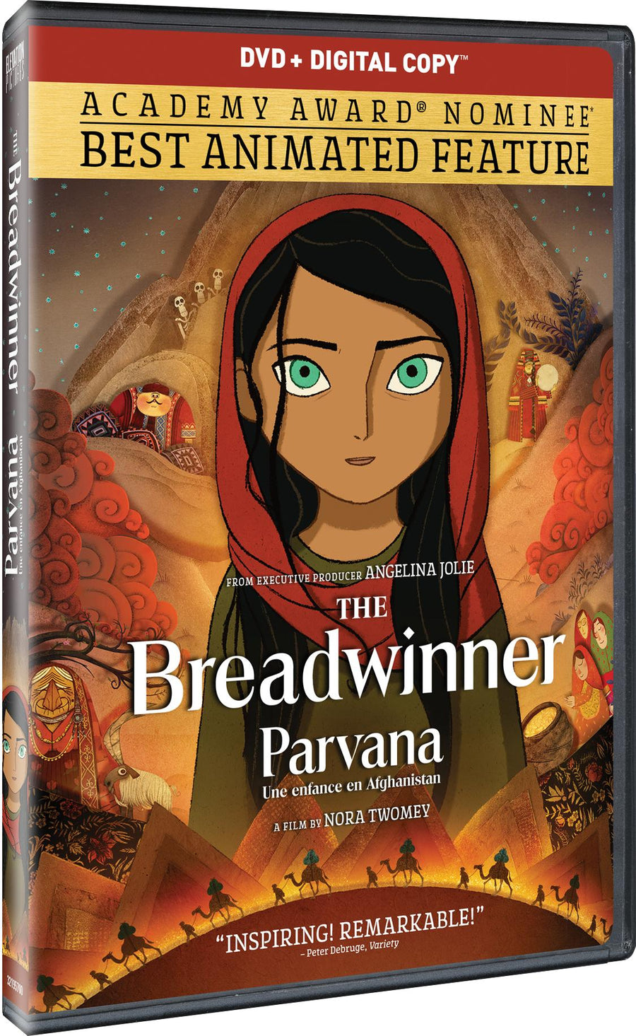 The Breadwinner - DVD + Digital [DVD]