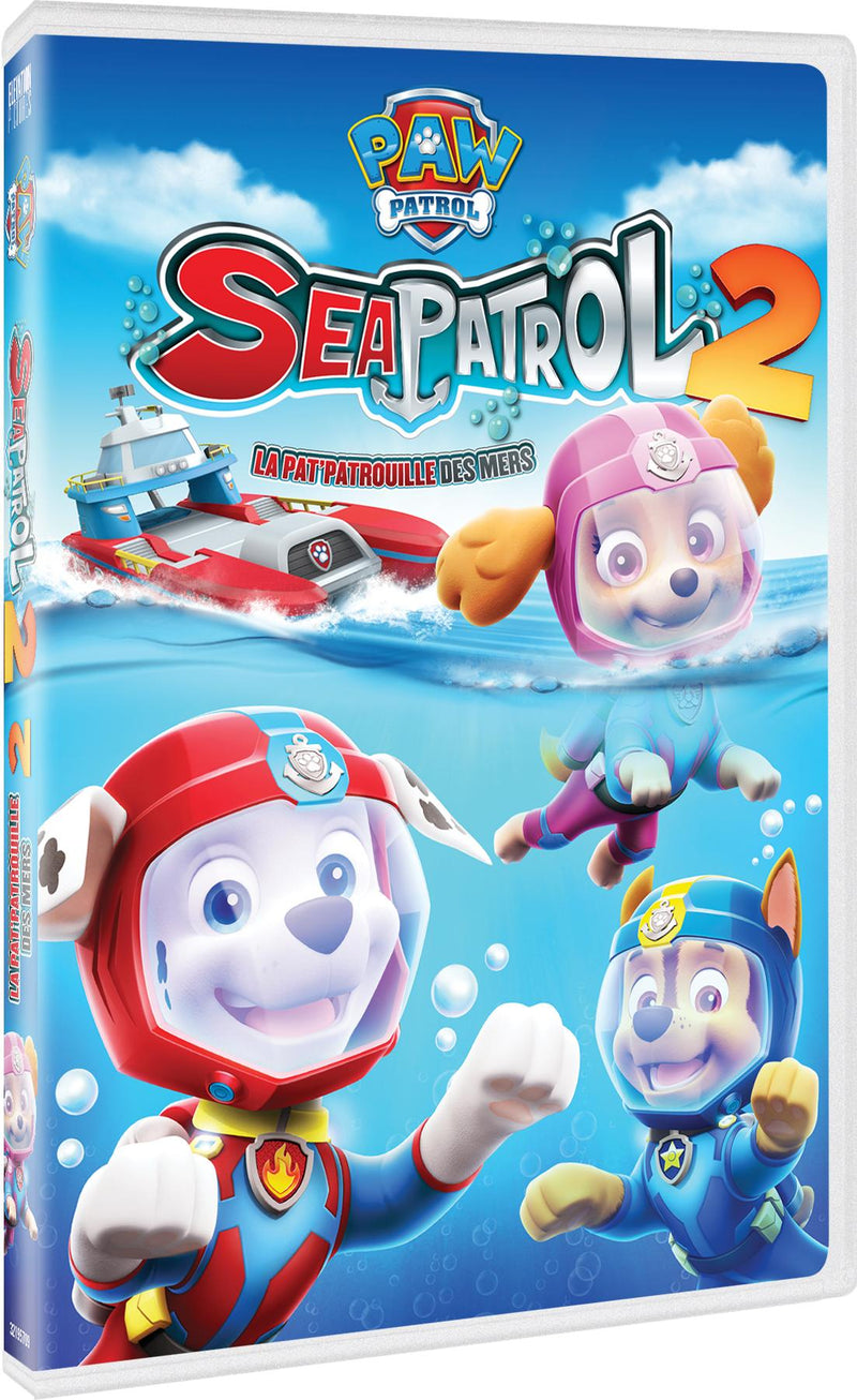 PAW Patrol: Sea Patrol Vol. 2 [DVD]