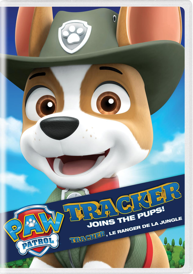 PAW Patrol: Tracker Joins the Pups [DVD]