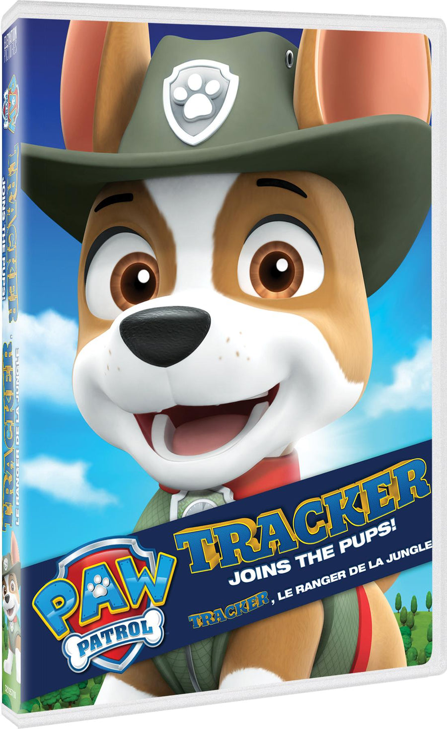 PAW Patrol: Tracker Joins the Pups [DVD]