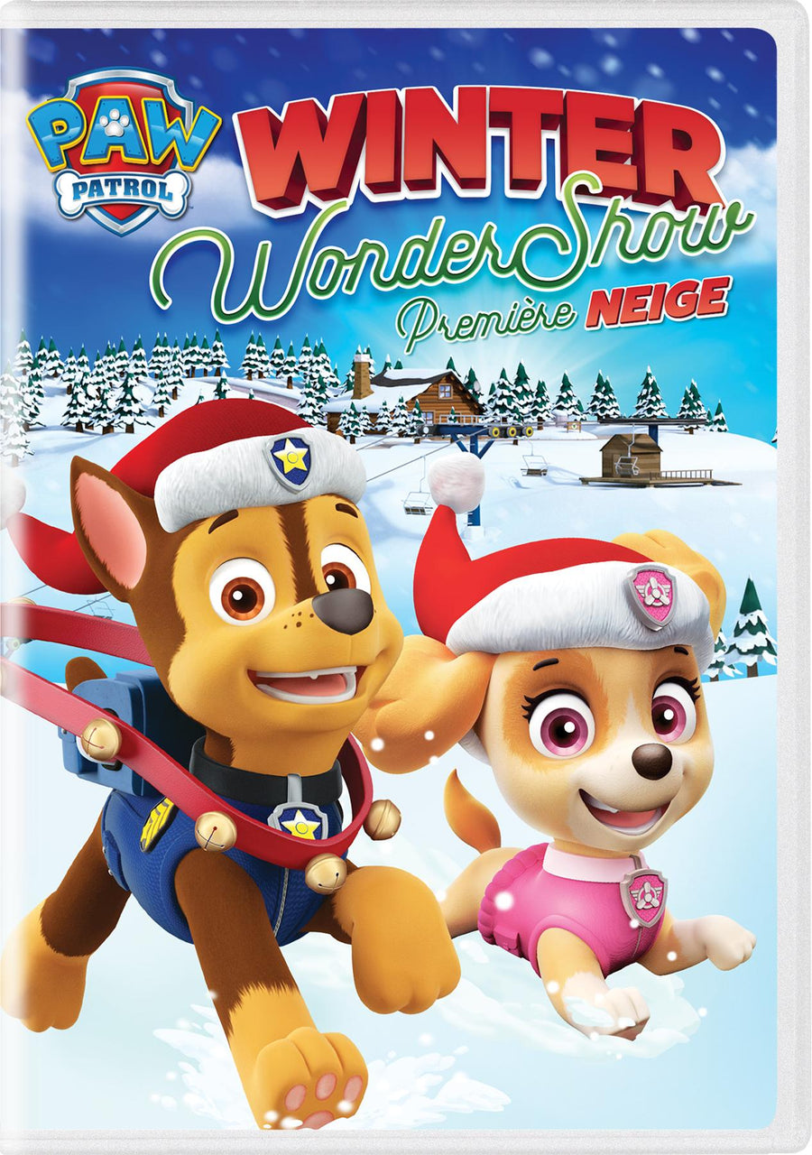 PAW Patrol: Winter Wonder Show [DVD]