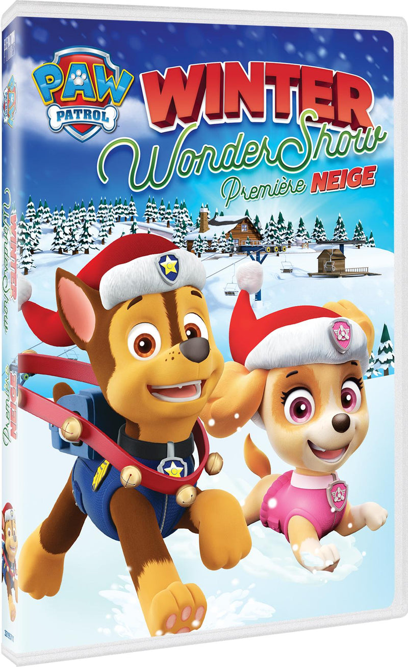 PAW Patrol: Winter Wonder Show [DVD]