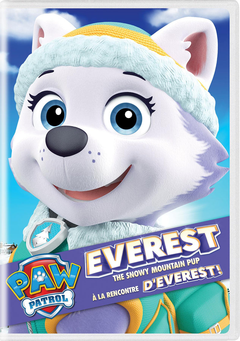 PAW Patrol: Everest - The Snowy Mountain Pup [DVD]