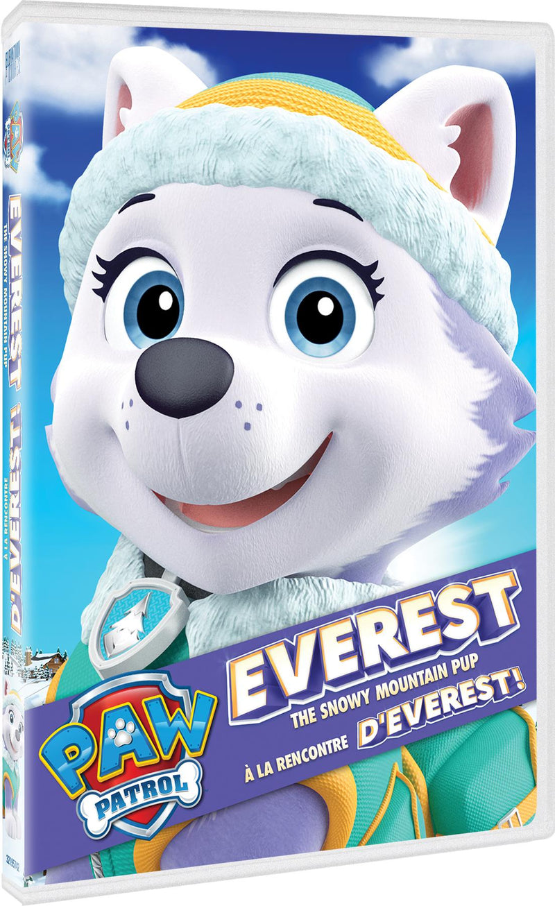 PAW Patrol: Everest - The Snowy Mountain Pup [DVD]