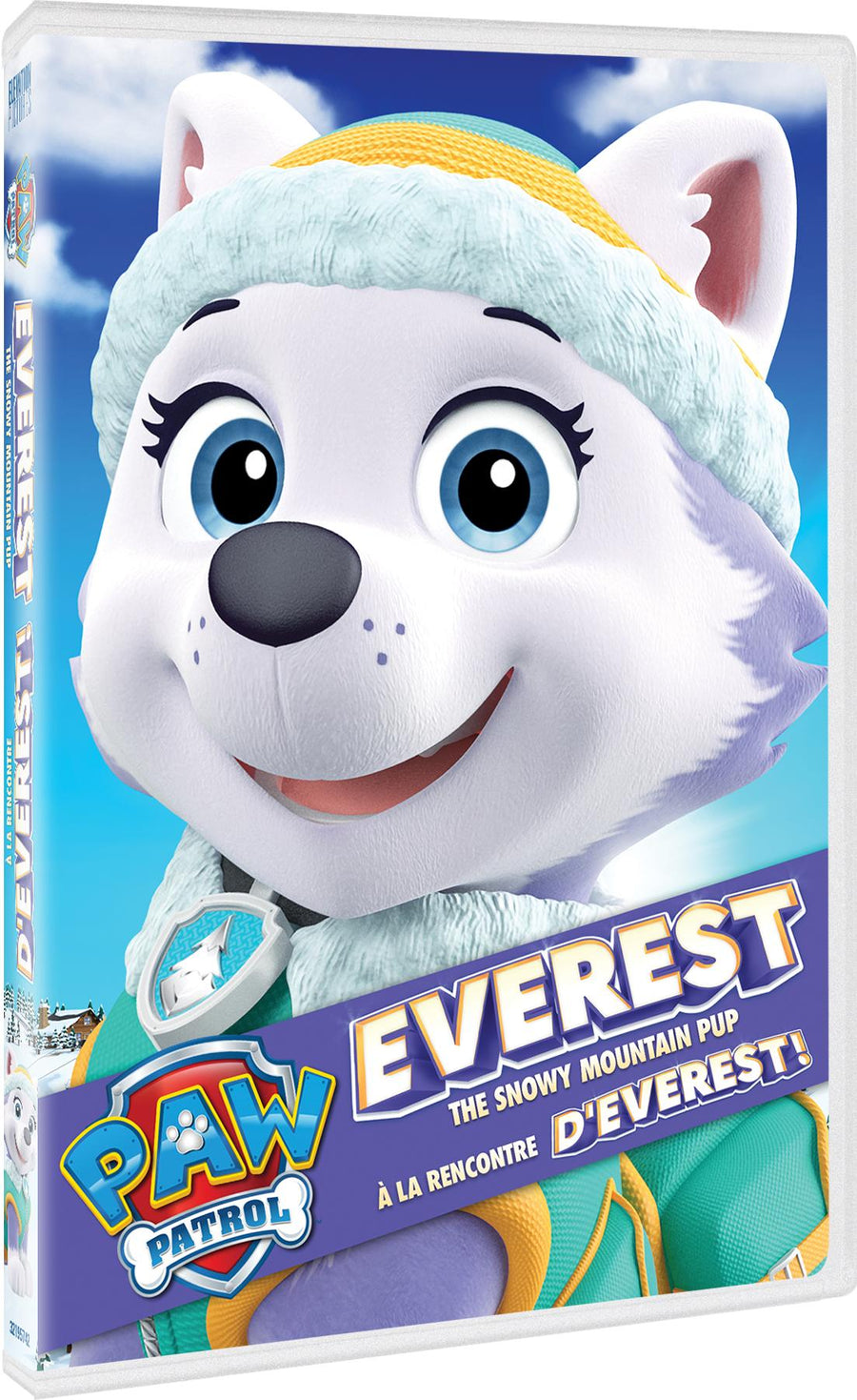 PAW Patrol: Everest - The Snowy Mountain Pup [DVD]