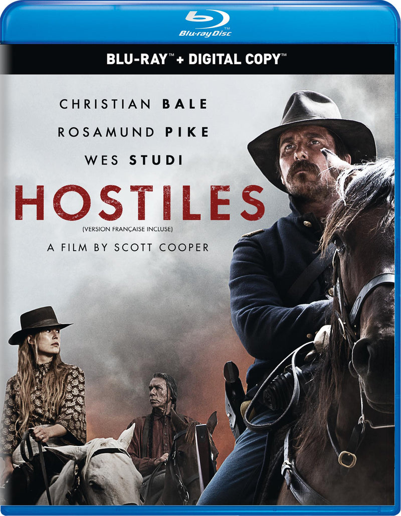 Hostiles - Blu-ray + Digital [Blu-Ray]