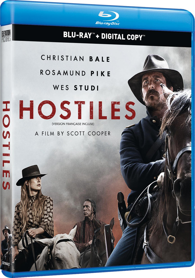 Hostiles - Blu-ray + Digital [Blu-Ray]