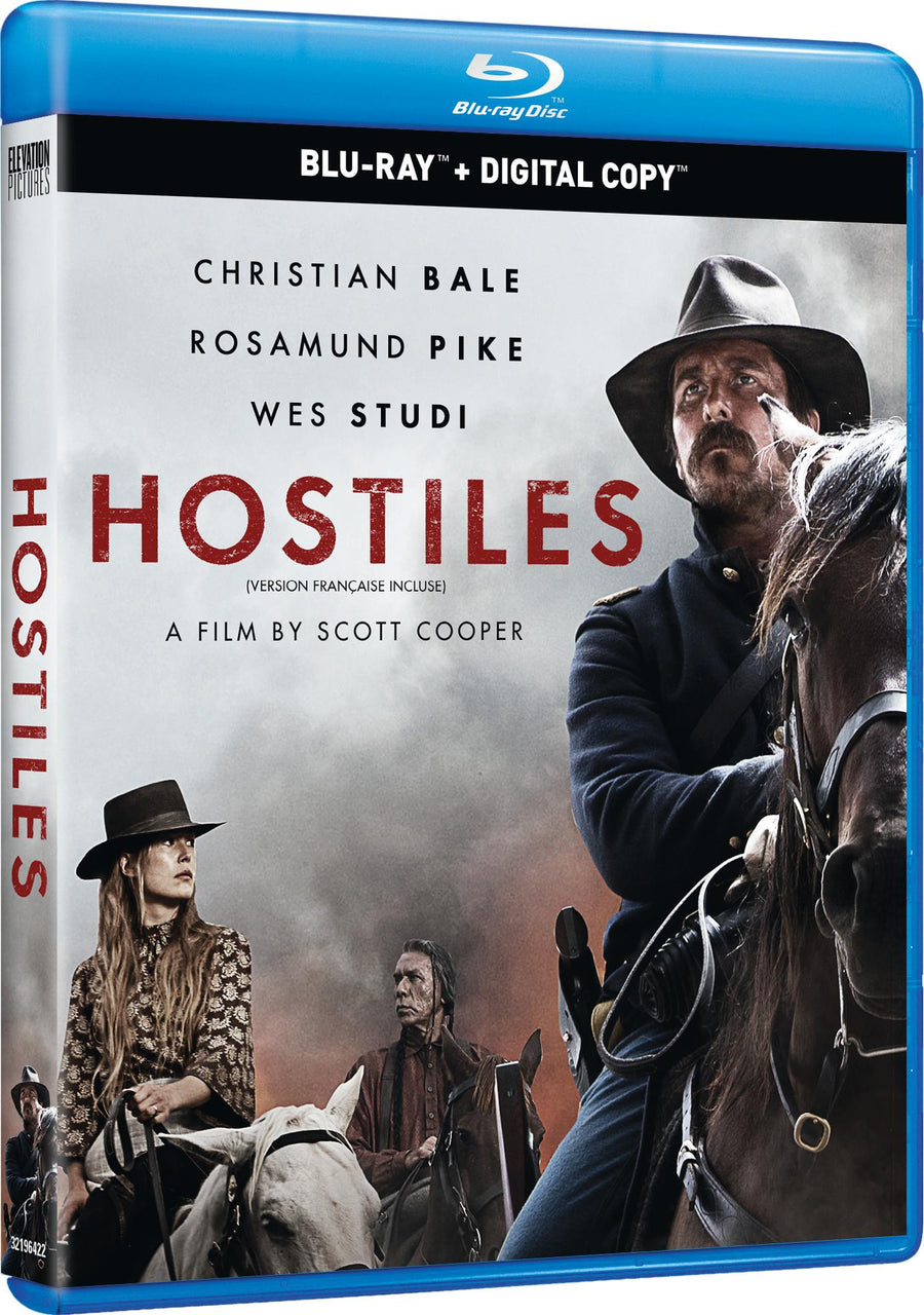Hostiles - Blu-ray + Digital [Blu-Ray]