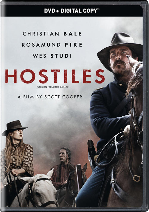 Hostiles - DVD + Digital [DVD]