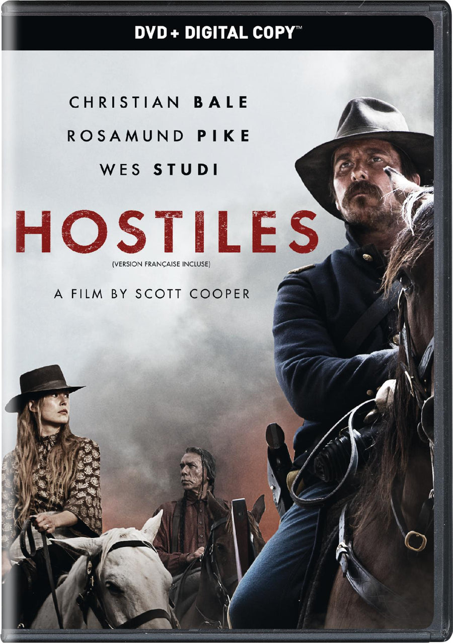 Hostiles - DVD + Digital [DVD]