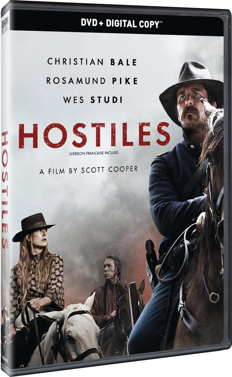 Hostiles - DVD + Digital [DVD]
