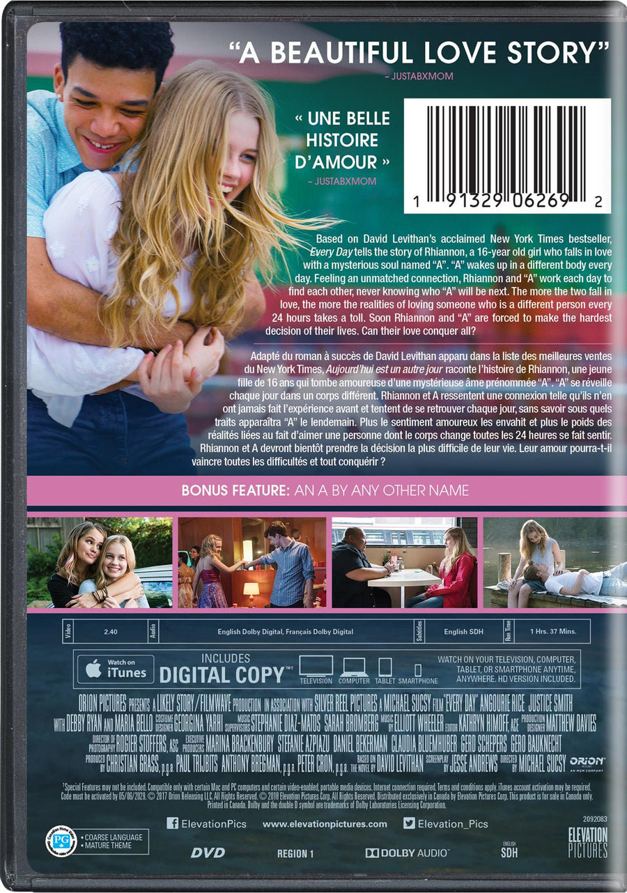 Every Day - DVD + Digital [DVD]