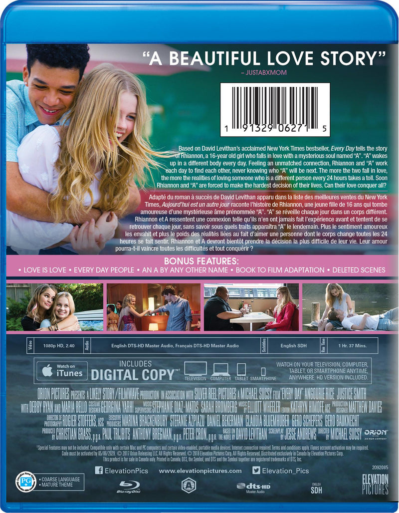 Every Day - Blu-ray + Digital [Blu-Ray]