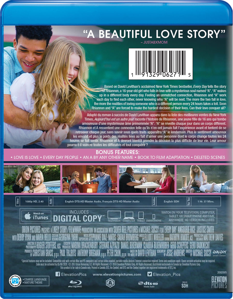 Every Day - Blu-ray + Digital [Blu-Ray]