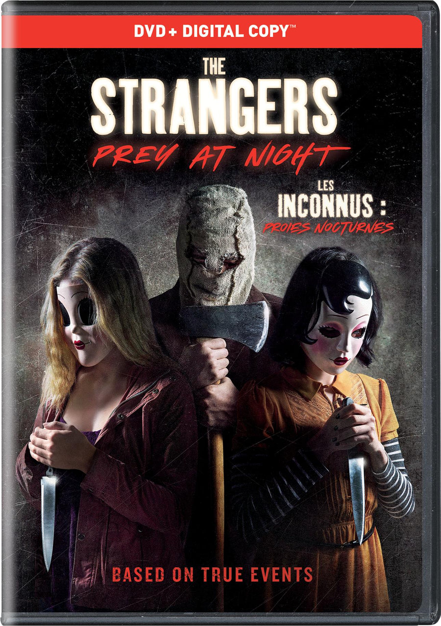 The Strangers: Prey at Night - DVD + Digital [DVD]