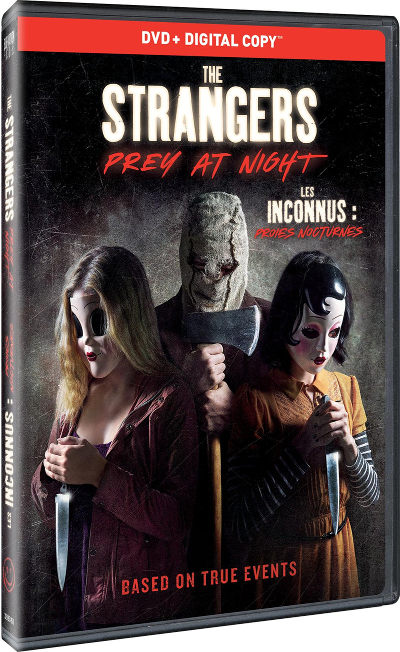 The Strangers: Prey at Night - DVD + Digital [DVD]