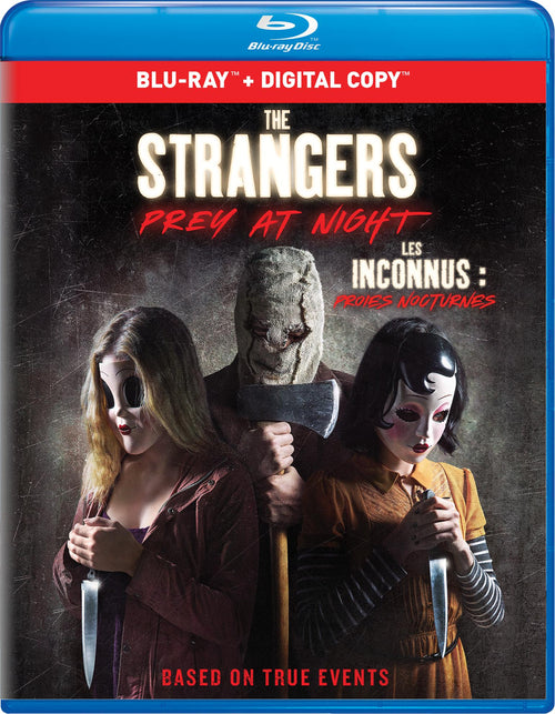 The Strangers: Prey at Night - Blu-ray + Digital [Blu-Ray]