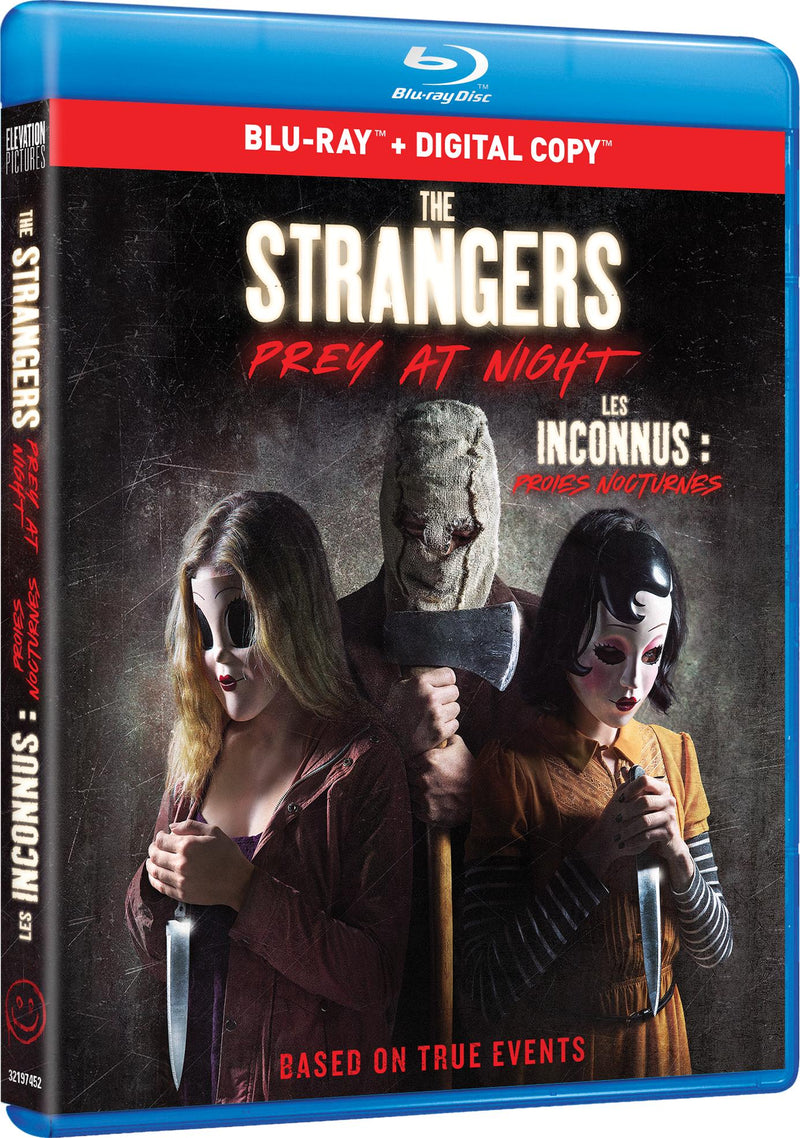 The Strangers: Prey at Night - Blu-ray + Digital [Blu-Ray]