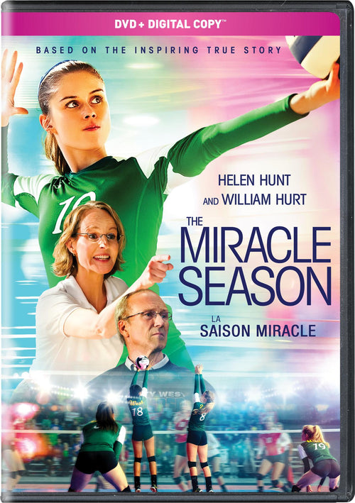 The Miracle Season - DVD + Digital [DVD]