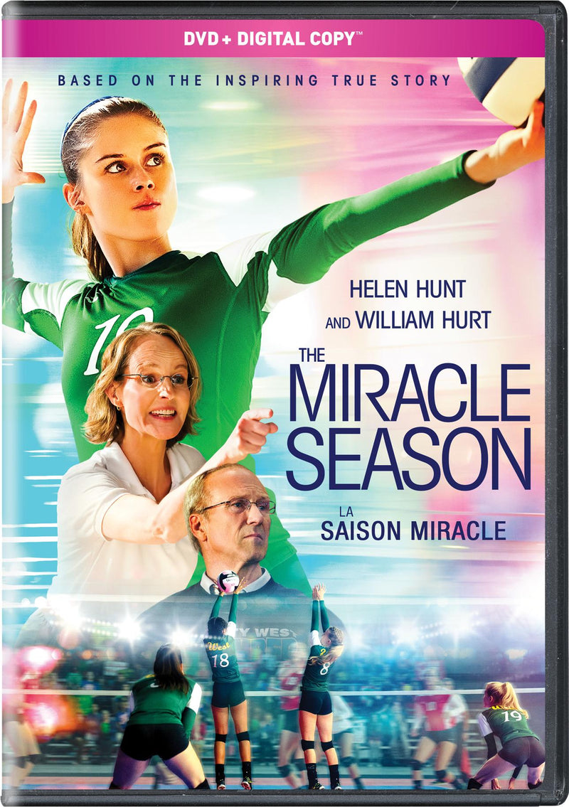 The Miracle Season - DVD + Digital [DVD]