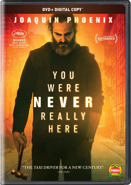 You Were Never Really Here - DVD + Digital [DVD]