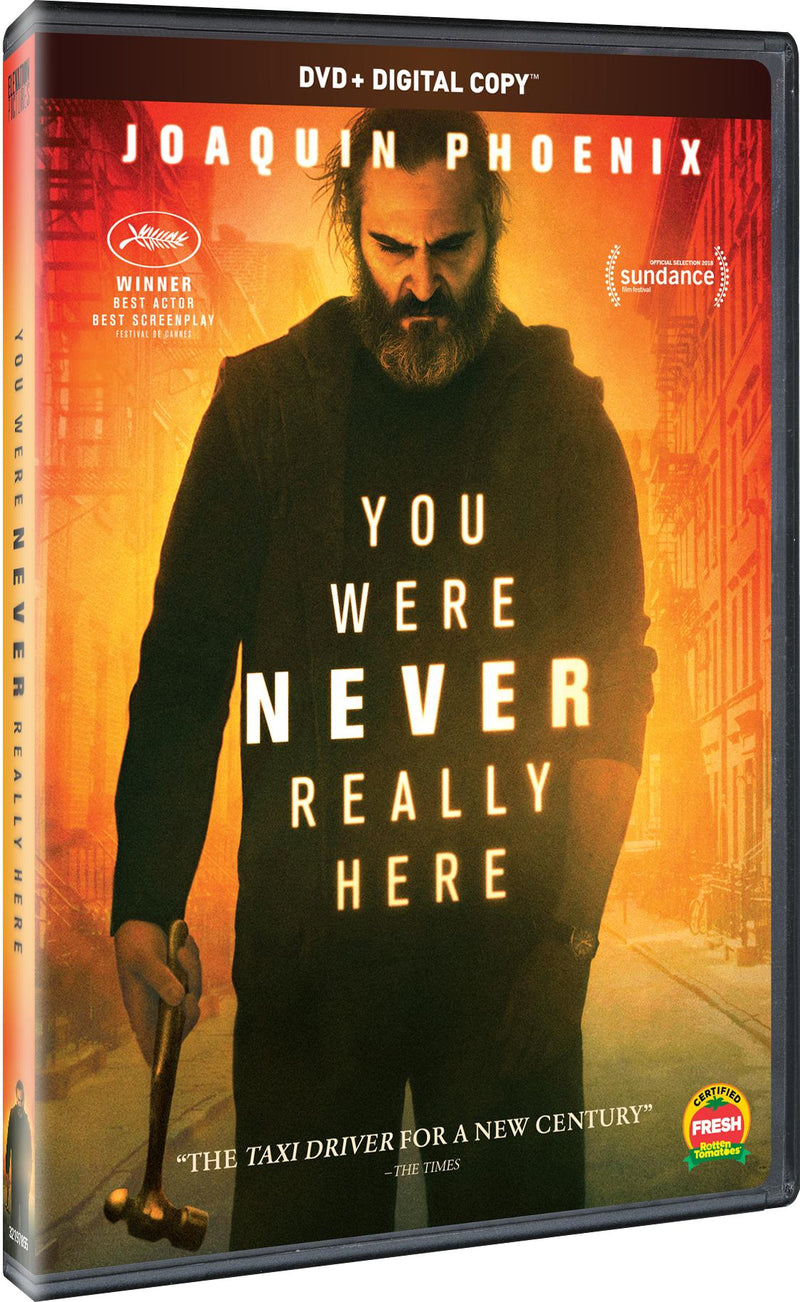 You Were Never Really Here - DVD + Digital [DVD]
