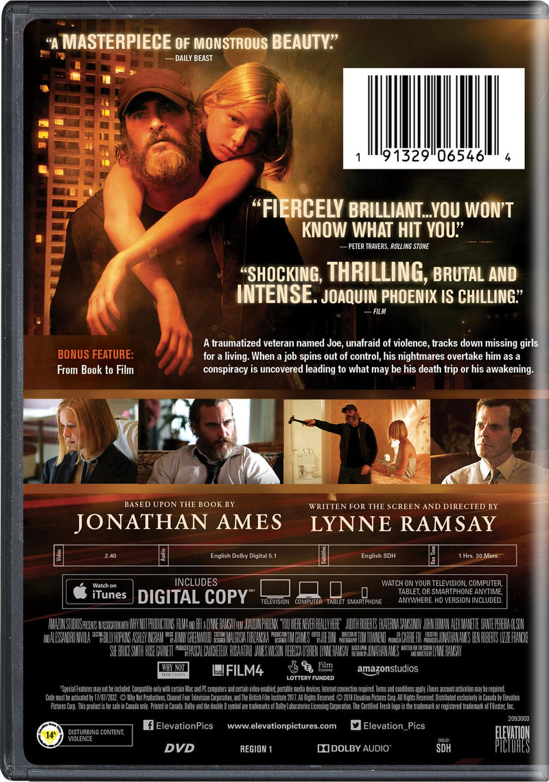 You Were Never Really Here - DVD + Digital [DVD]