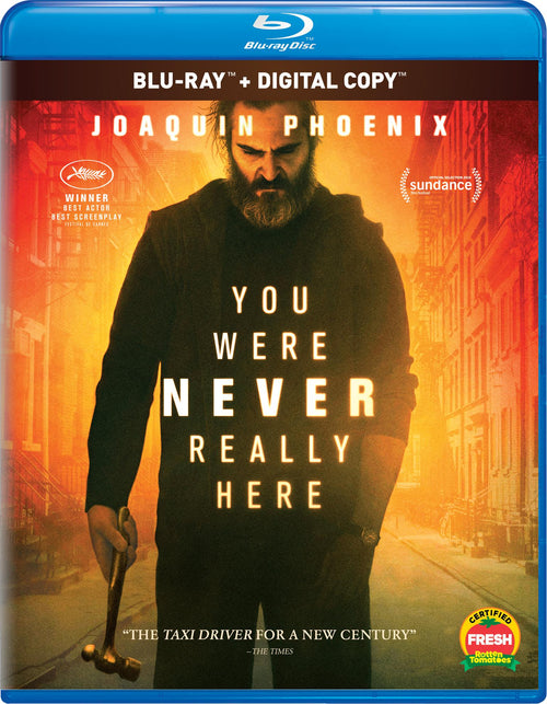 You Were Never Really Here - Blu-ray + Digital [Blu-Ray]