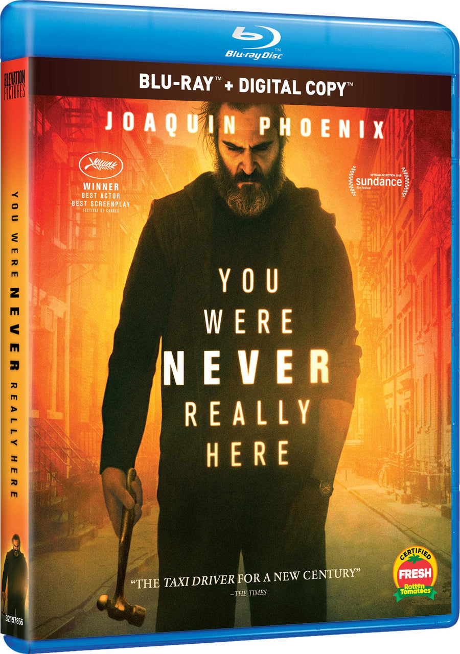 You Were Never Really Here - Blu-ray + Digital [Blu-Ray]