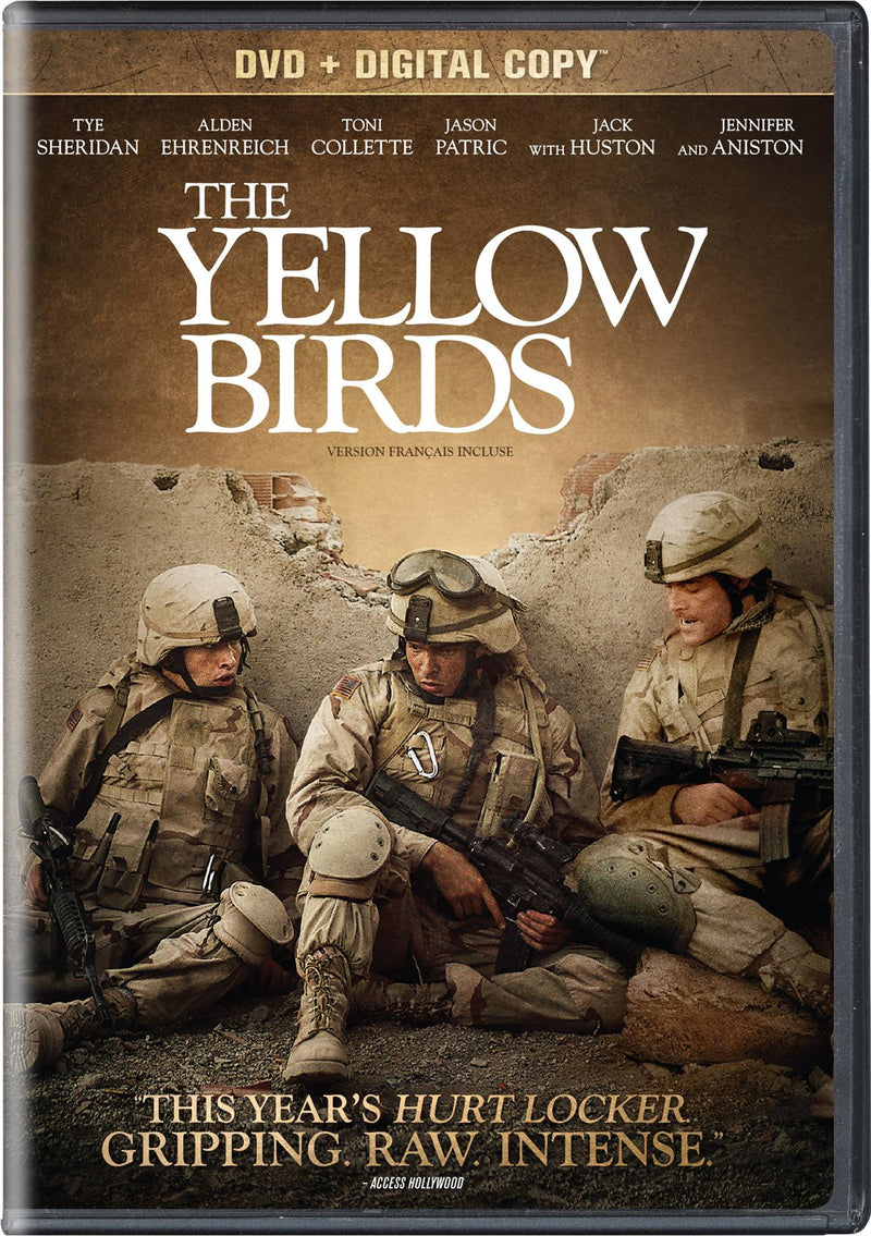 The Yellow Birds - DVD + Digital [DVD]