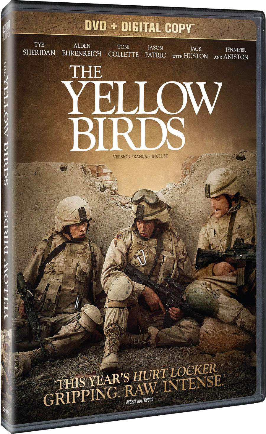 The Yellow Birds - DVD + Digital [DVD]